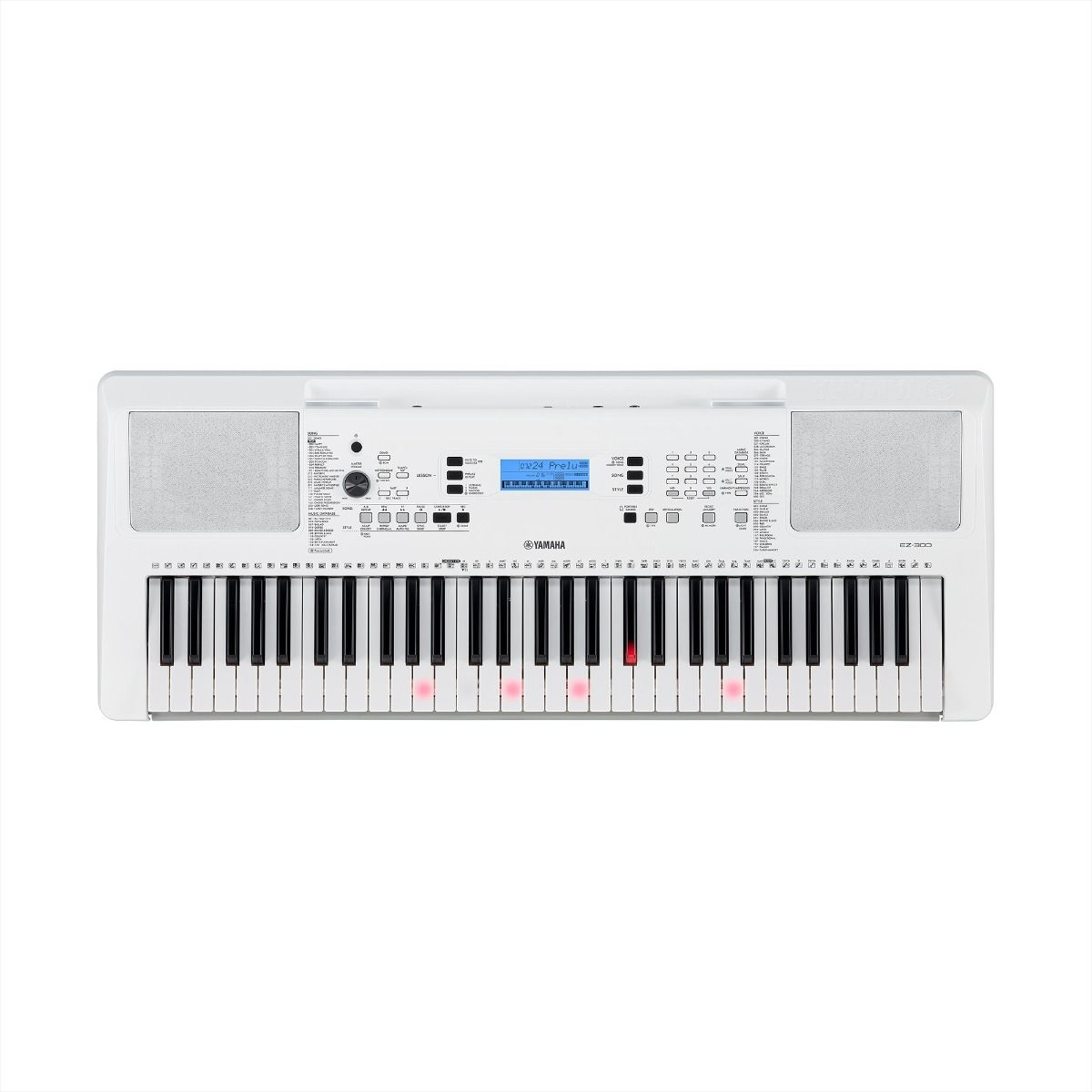 Yamaha EZ-300 WH keyboard EBCZ01157-2319