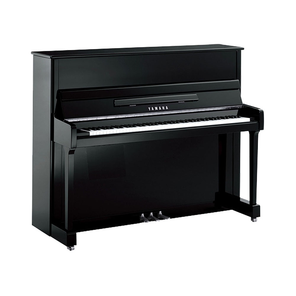 Yamaha B3E PEC chroom piano (zwart hoogglans)