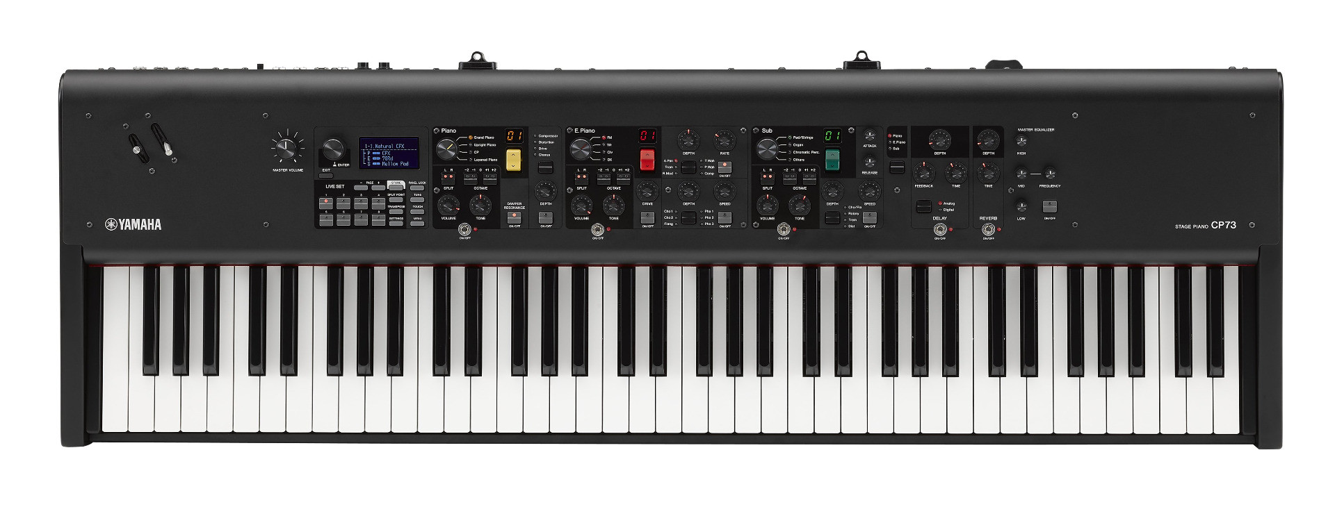 Yamaha CP73 stagepiano afbeelding