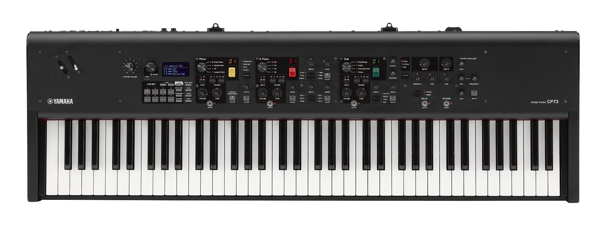 Yamaha CP73 stagepiano ECDN01005-1788 afbeelding