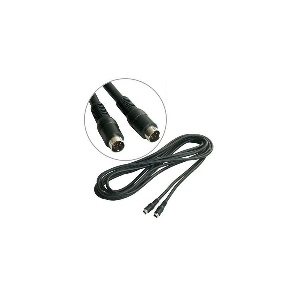 Yamaha Kabel tussen Genos en Subwoofer GNS-MS01 subwooferkab afbeelding