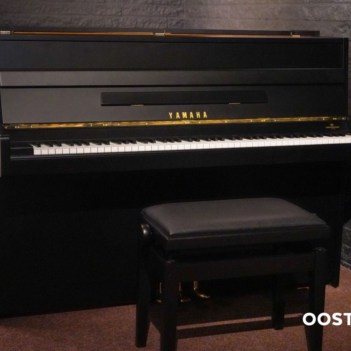Yamaha 102 B messing piano 2116636-4612 afbeelding