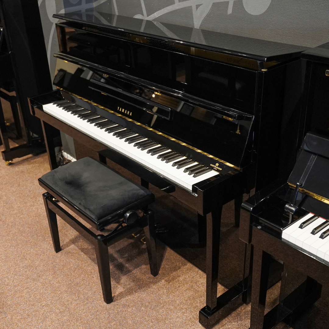 Yamaha LU-201C PE messing piano 3878493-2833