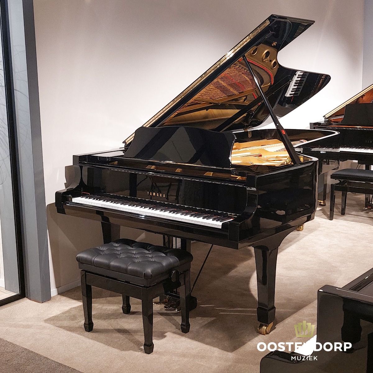 Yamaha CF PE messing vleugel 1893400-2151