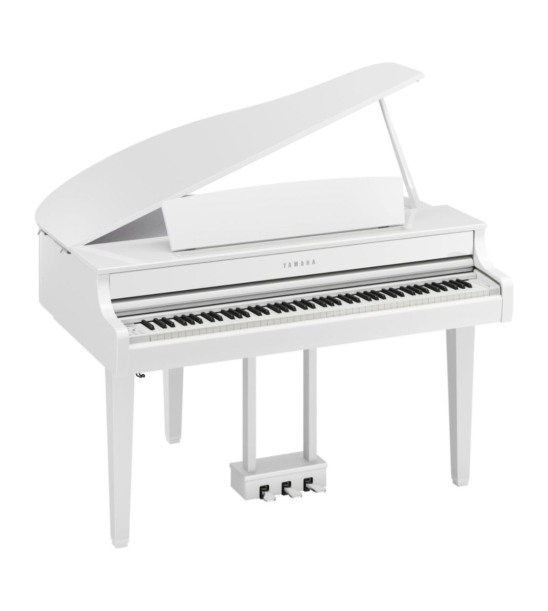 Yamaha Clavinova CLP-865GP PWH digitale vleugel afbeelding