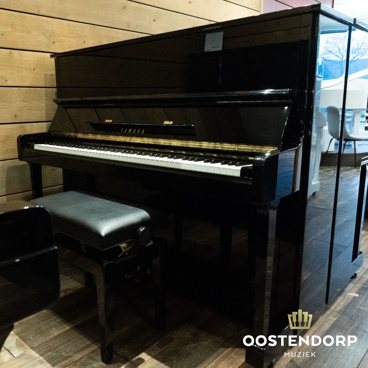 Yamaha U10BL piano 4619471-4759