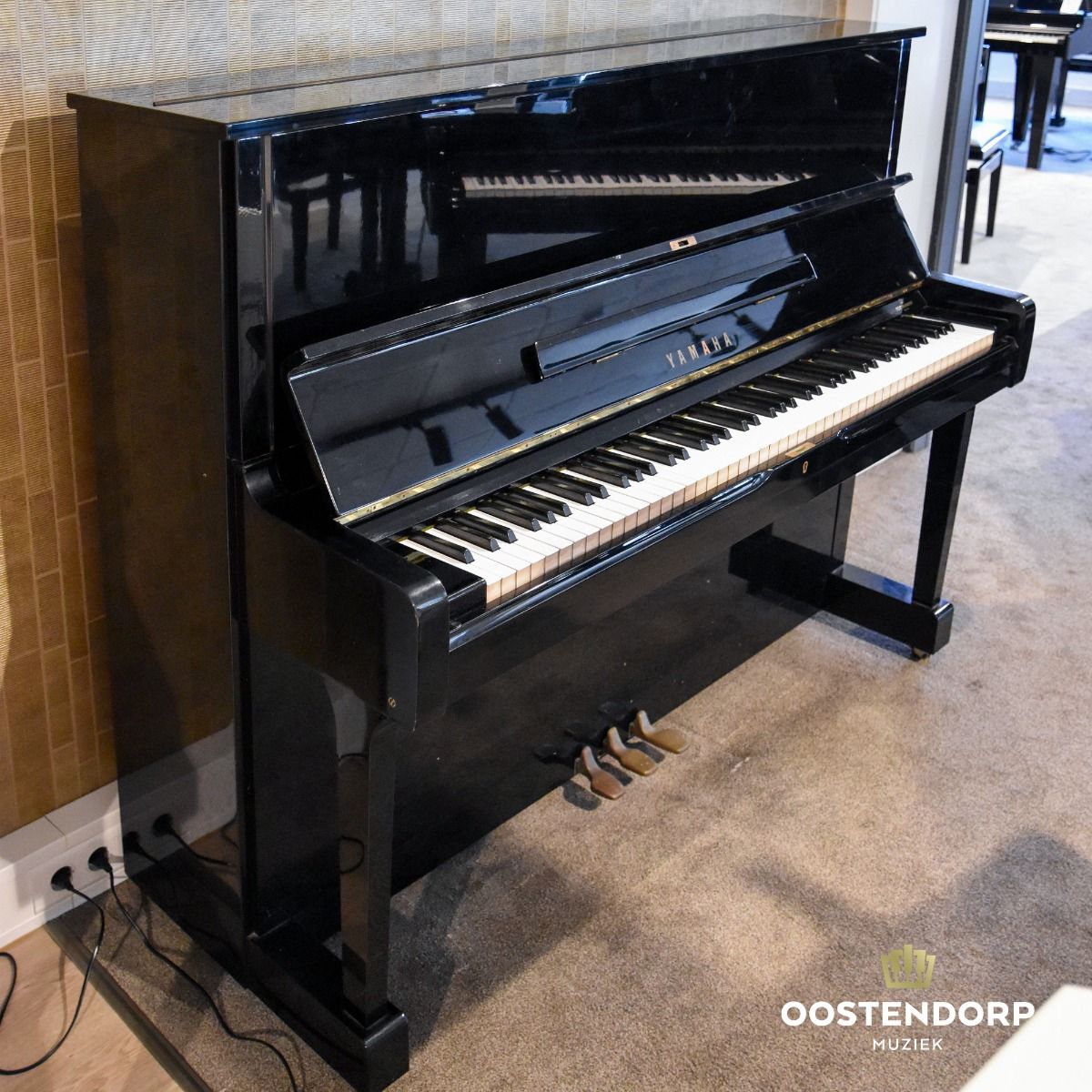 Yamaha U1H PE messing piano 2101619-3934 afbeelding