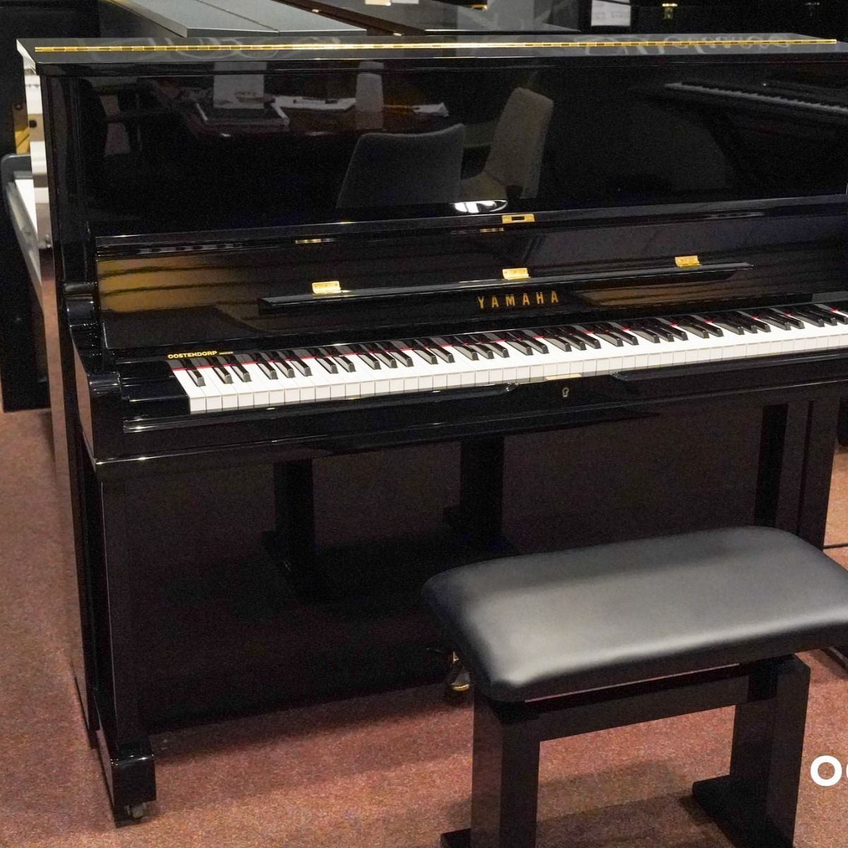Yamaha YUS1 PE messing piano 6334944-3888 afbeelding
