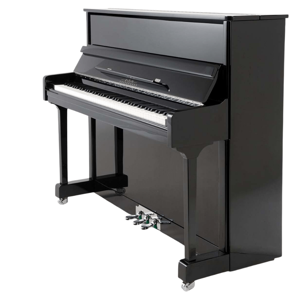 Oostendorp Digital Classic Deluxe V PE chroom digitale piano afbeelding