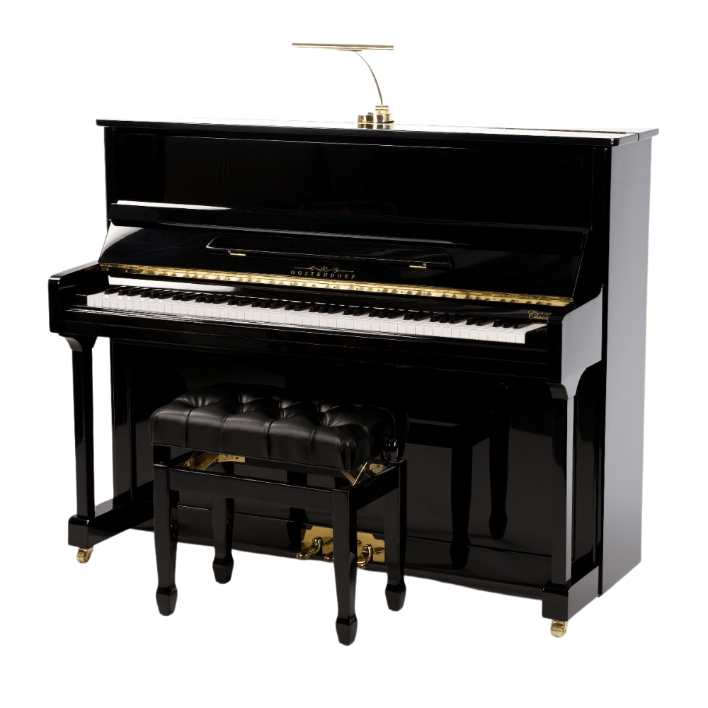 Oostendorp Digital Classic Elite IV PE messing dig. Piano afbeelding