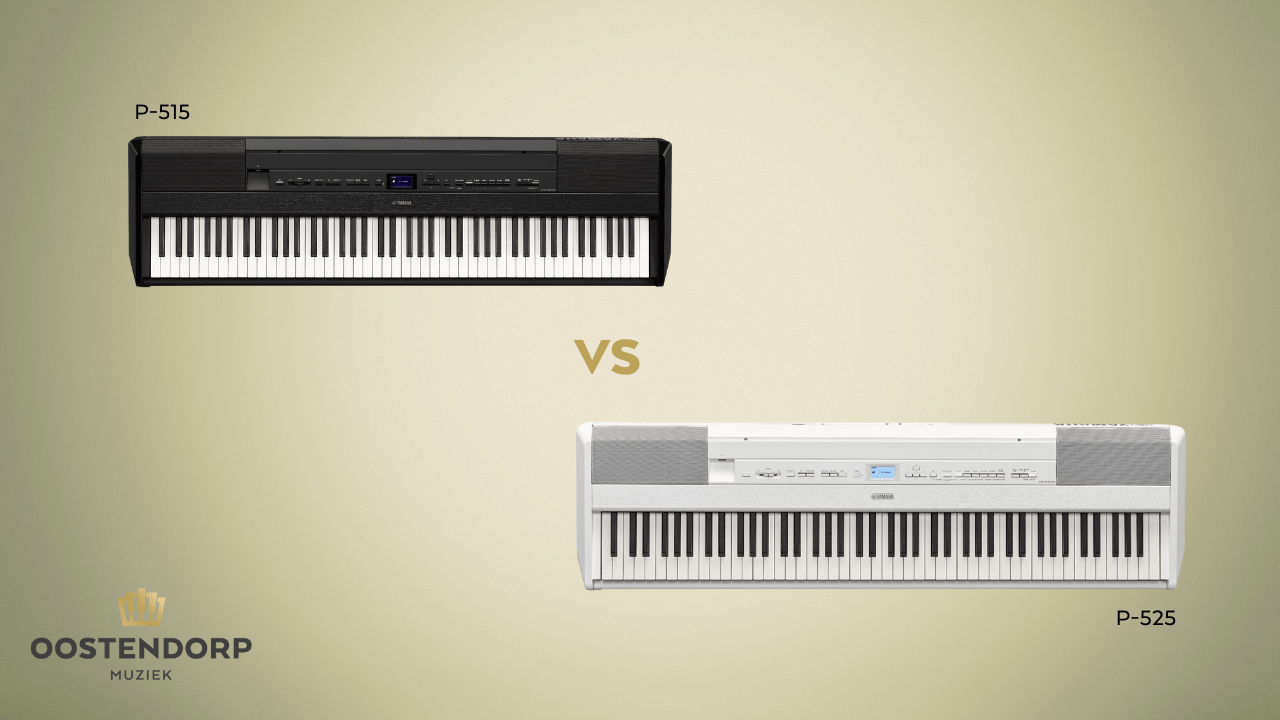 De Yamaha P-515 VS P-525