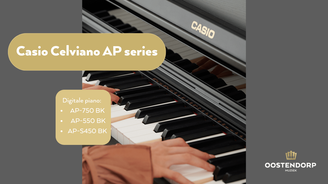 Casio Celviano AP Series