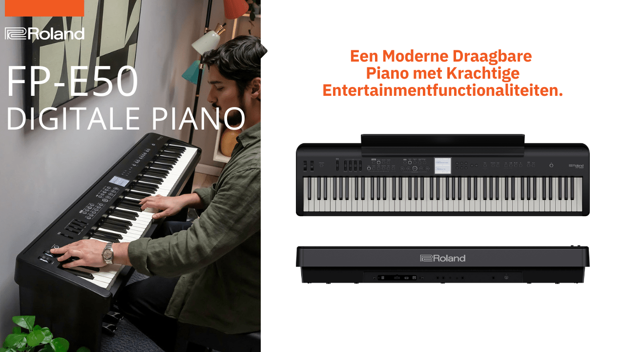 Nieuw: Roland FP-E50