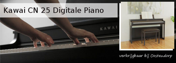 NIEUW! Kawai CN 25 digitale homepiano