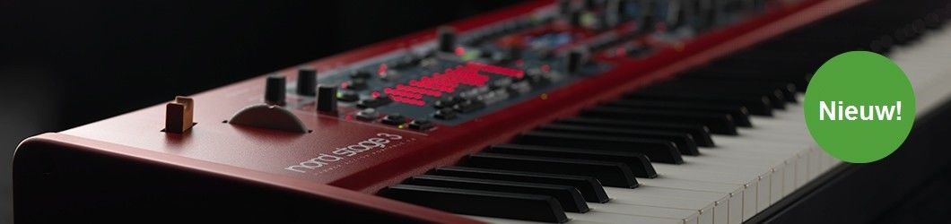 Musikmesse 2017: introductie Nord Stage 3!