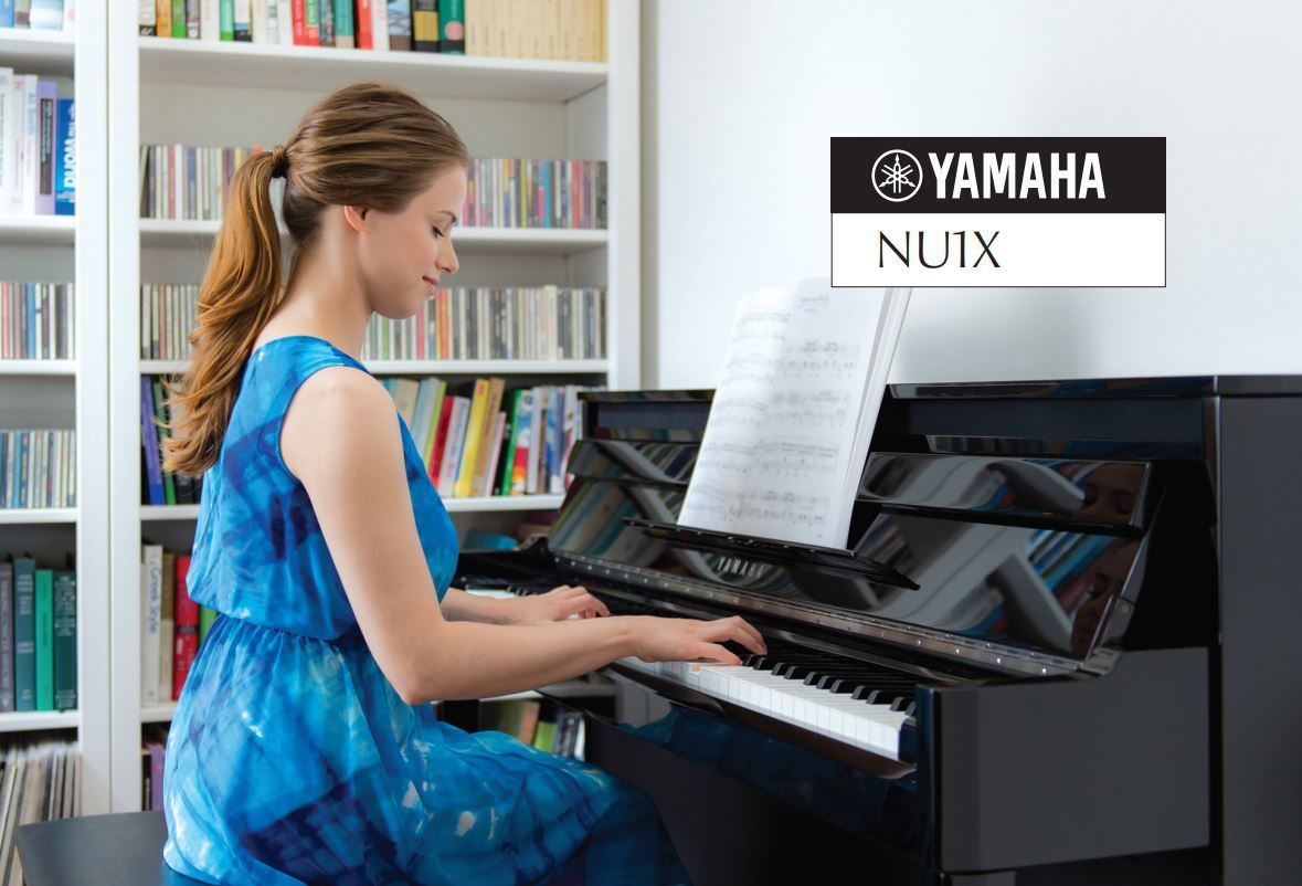 Nieuw: Yamaha NU1X AvantGrand digitale / hybrid piano