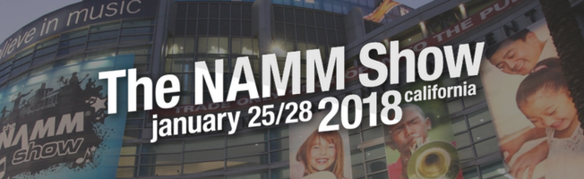 Winter NAMM 2018 | Bekijk hier al het nieuws!