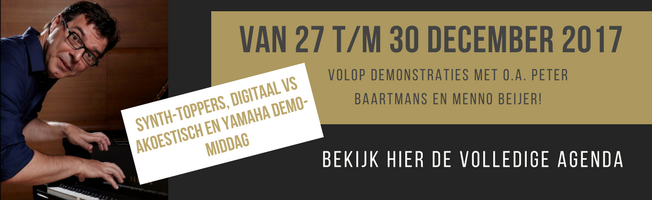 20-12: In december volop activiteiten in onze showroom! 