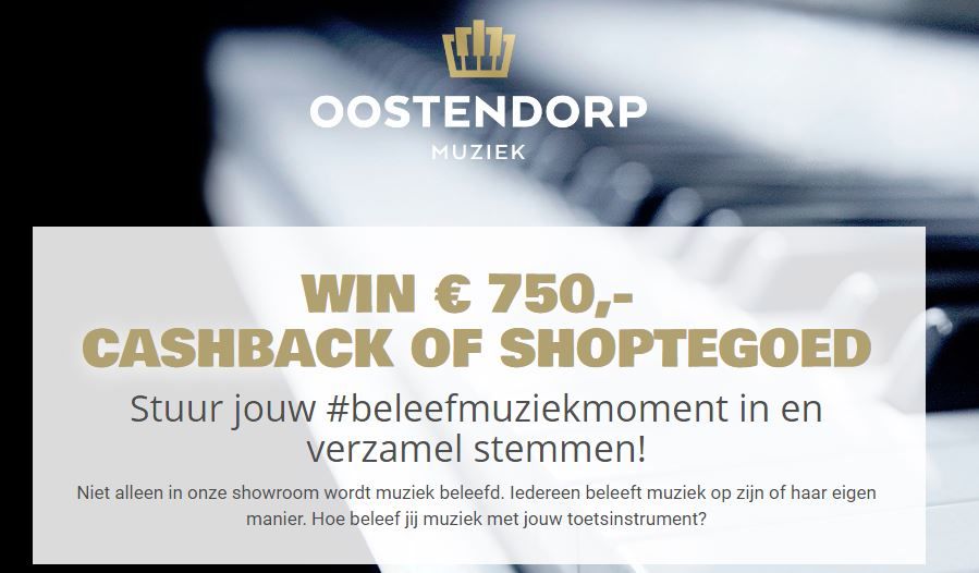 Doe mee aan de #beleefmuziek fotocompetitie!