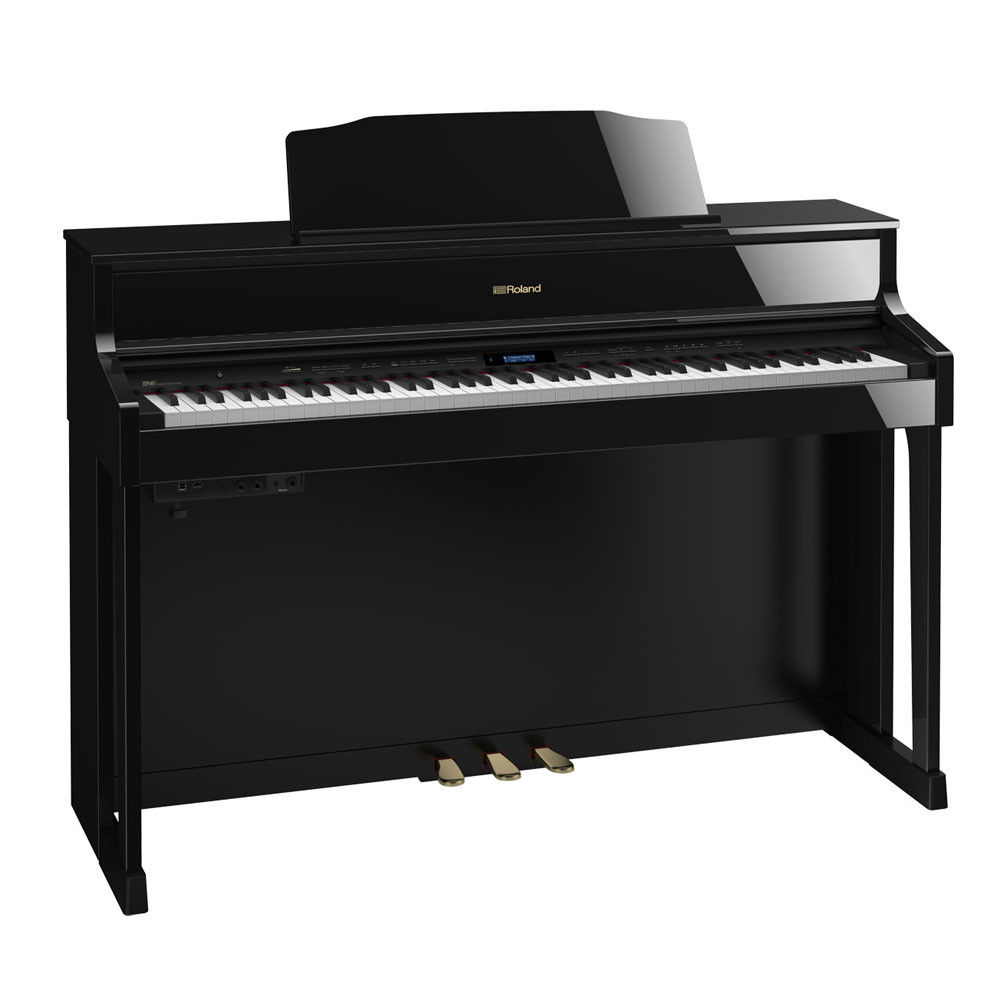 NIEUW! Digitale piano’s Roland HP-serie