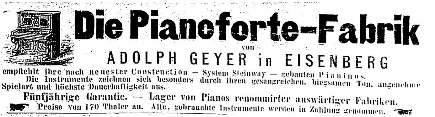 Geyer piano