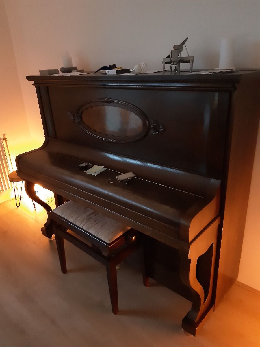 Piano poetsen