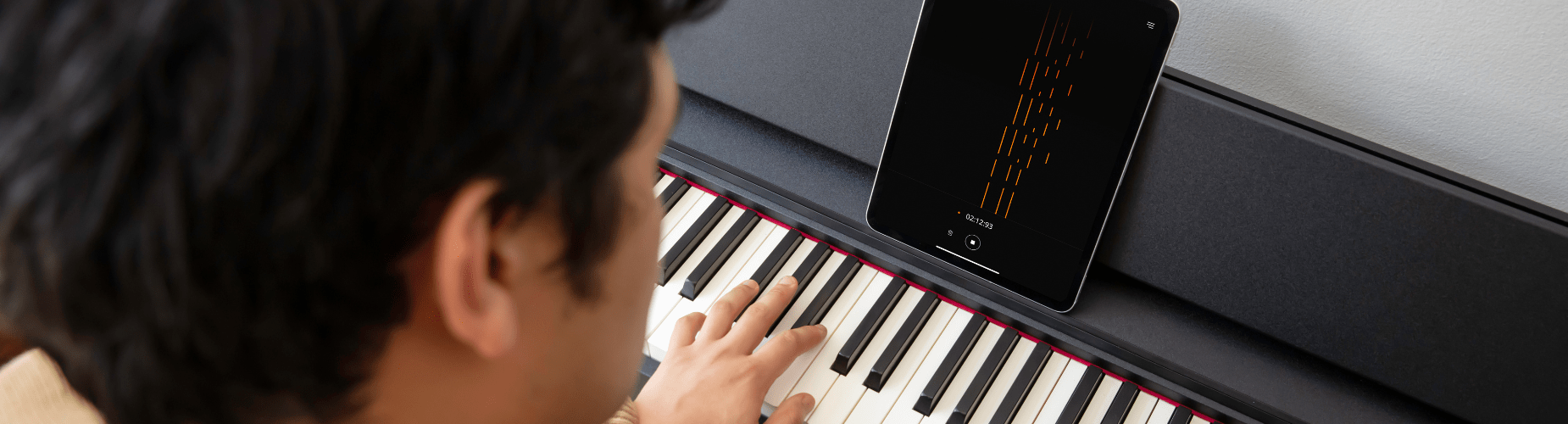 Roland F107 Piano App banner