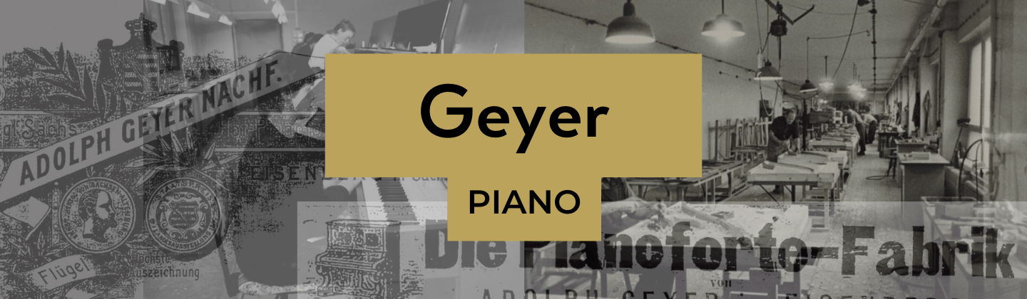 Geyer piano banner