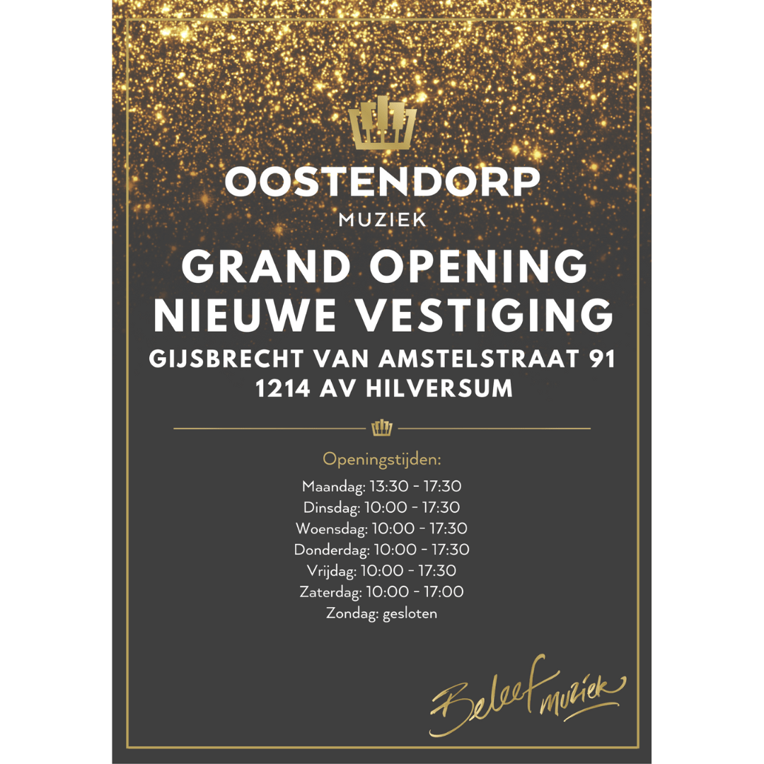 Flyer opening Hilversum
