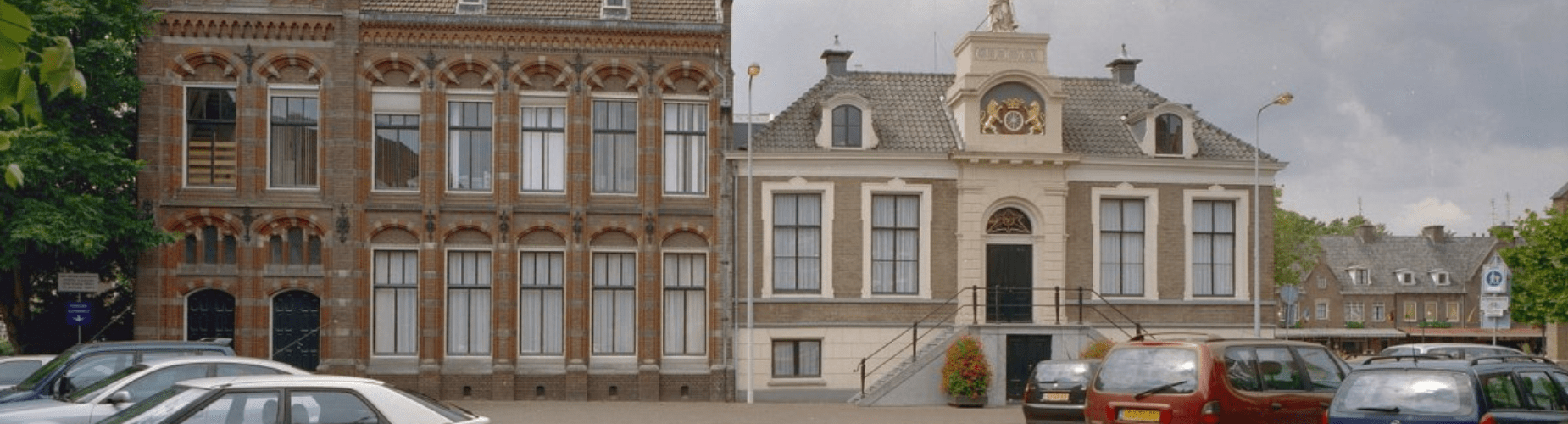 Straatzicht Wageningen