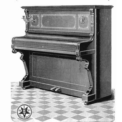 Ibach piano Oostendorp