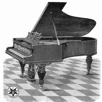 Ibach piano