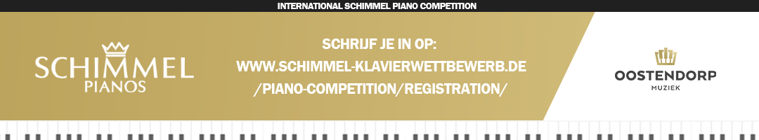 inschrijven schimmel piano competitie